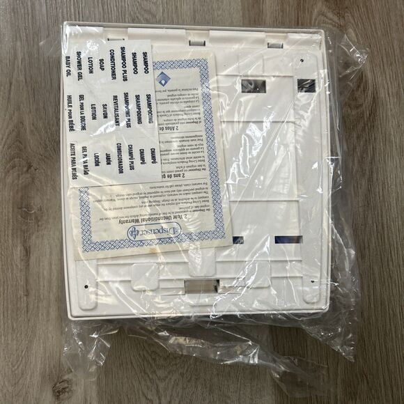 The Dispenser 4 Chamber Shower Organizer Soap Shampoo Conditioner Lotion READ - Picture 12 of 12